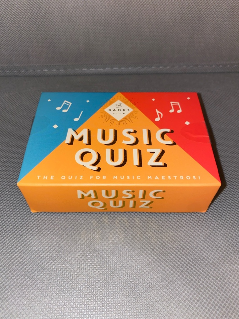 NWT Music Quiz Trivia Game